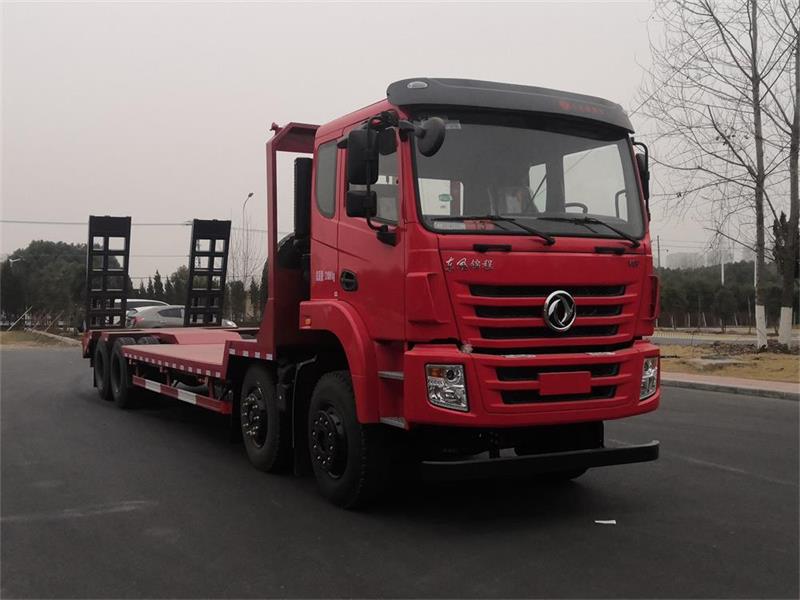 錦程前四后八凹式挖機拖車