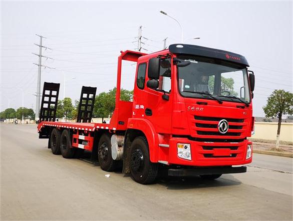 東風錦程前四后八平板運輸車