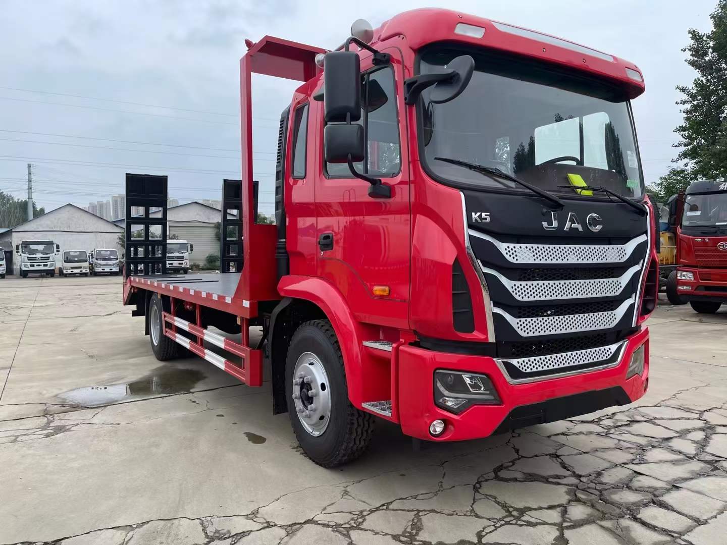江淮平板運輸車